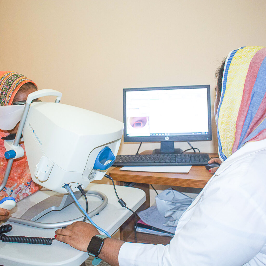 Glaucoma Disease & Pressure Management